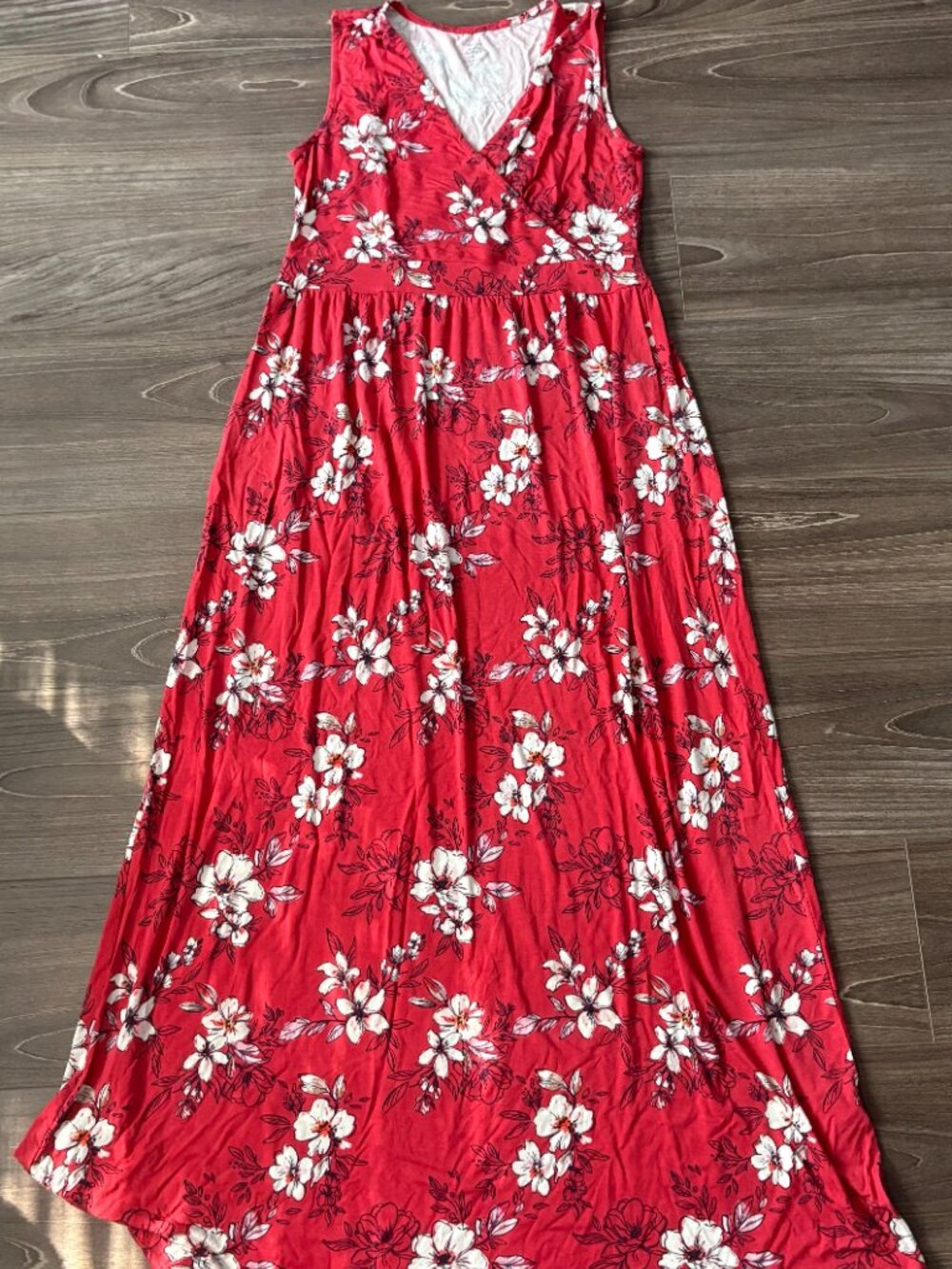 41 HAWTHORN Adelina Knit Maxi Dress Size M
